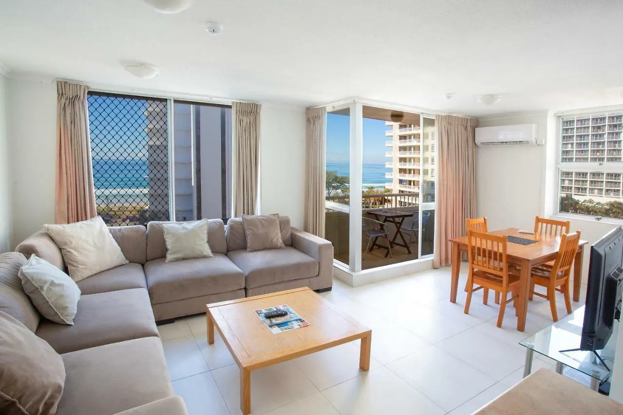 View Pacific Apartments Gold Coast 3*,